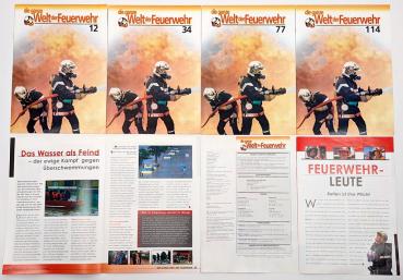 Preview: Die Ganze Welt der Feuerwehr fast komplett - 115 von 120 Figuren inkl. Magazine