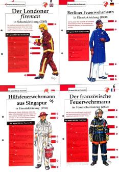 Preview: Die Ganze Welt der Feuerwehr fast komplett - 115 von 120 Figuren inkl. Magazine