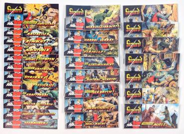 Sigurd Piccolo 1 bis 42, 3. Serie  - Hethke Verlag