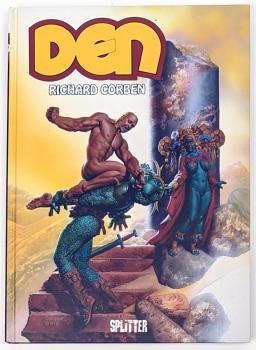 DEN Band 1 Nirgendwo von Richard Corben - Splitter Verlag