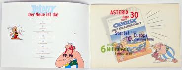 Preview: Quo Vadis - Asterix und Obelix Broschüre aus Pressemappe 1996