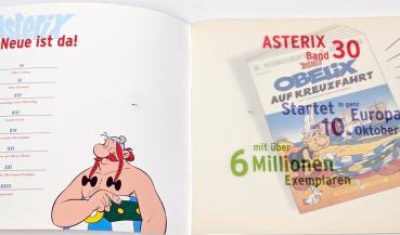 Preview: Quo Vadis - Asterix und Obelix Broschüre aus Pressemappe 1996