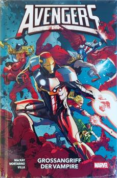 Avengers - Neustart Band 3 HC: Großangriff der Vampire - VARIANT Ausgabe