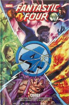 Fantastic Four: Drei - Hardcover - VARIANT Ausgabe