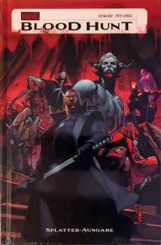 Blood Hunt Splatter-Ausgabe Hardcover - limitiert auf 222 Ex. - Panini