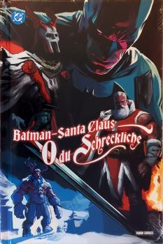 Batman - Santa Claus, O du Schreckliche Hardcover - limitiert 200 Ex. - Panini
