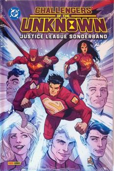Justice League Sonderband 1 - Challengers of the Unknown Hardcover - Panini