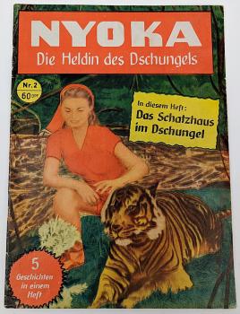 Nyoka Heft 2 Semrau Verlag 1955 - Z 1-2/2
