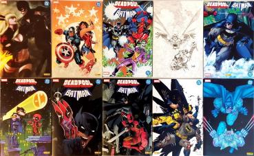 Deadpool Batman - Variant A-J / 1-10 - Panini