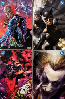 Batman Heft 103 & 104 - jeweils 2 Variants von Panini