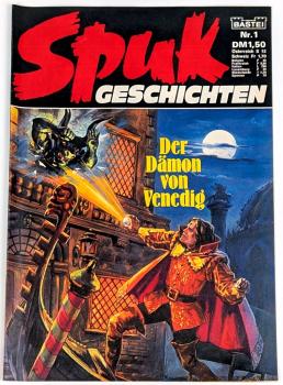 Spuk Geschichten Heft 1 - Bastei Verlag 1978