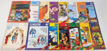 Comixene Comic-Fachmagazin zum Auswählen
