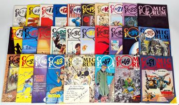 Comic Forum Comic Fachmagazin - zur Auswahl