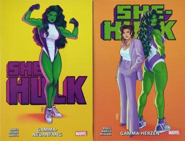 She-Hulk TPB Band 1&2 - Panini Comics