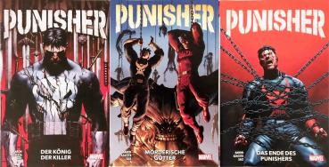 Punisher TPB Band 1, 2, 3 - 2. Serie - Panini Comics