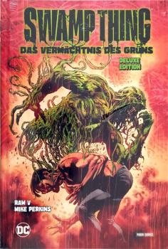 SWAMPTHING - Das Vermächnis des Grüns - Hardcover - Neu & OVP - Panini Comics