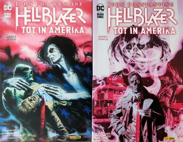 Hellblazer - Tod in Amerika Band 1+2 komplett - John Constantine - Panini Comics