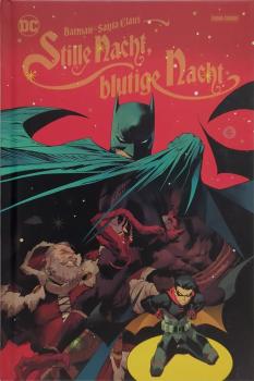 Batman-Santa Claus - Stille Nacht, Blutige Nacht - Hardcover - Panini Comics