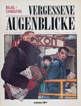 Vergessene Augenblicke - Bilal / Chrstin - Carlsen Comics