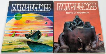 Fantasie Comics 1&2 - Volksverlag - mit Moebius uvm.