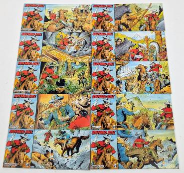 Preview: Buffalo Bill Piccolo 1-34, sehr gut / Z: 1  Wildfeuer Verlag
