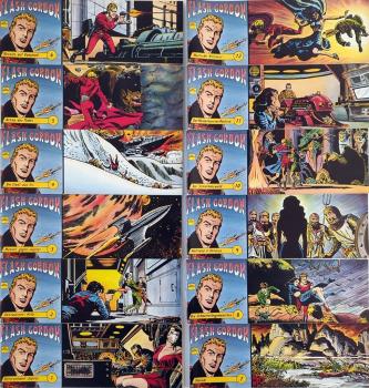Flash Gordon Piccolo 1-12, Reuß Verlag