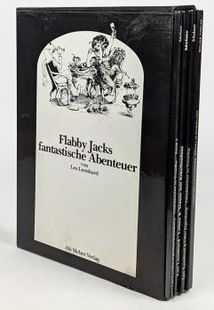 Flabby Jacks fantastische Abenteuer - 3 Bände im Schuber - Abi Melzer Verlag