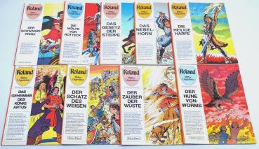 Roland Ritter Ungestüm Band 1-9 (2-9 in 1. Aufl.) - Carlsen Verlag