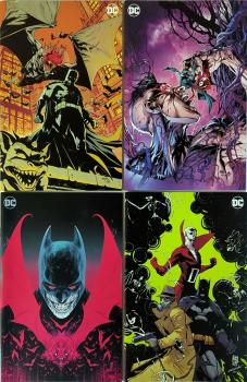 Batman Knight Terrors Variant 1-4 von Panini