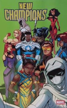 New Champions - Die nächste Generation - TPB Variant lim. 111 Ex. - Panini