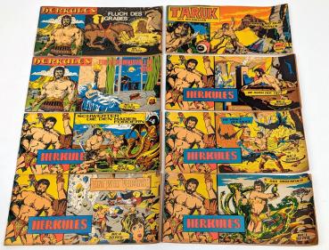 Herkules 1-7 komplett, Piccolo überformat, Bangro-Comic-Team
