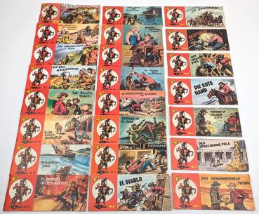 TEX Piccolo 1-25 (13 u. 21 fehlt) - Nostalgie Comic Verlag