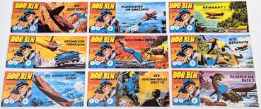 Bob und Ben Piccolo 1-9 komplett, sehr guter Zustand - Hethke Verlag