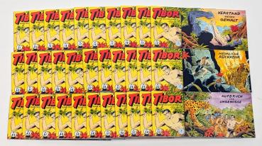 Tibor Piccolo Wildfeuer 2. Serie zur Auswahl