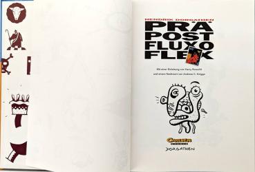 Preview: Prä Post Fluxo Flex - signiert von Dorgarthen - Carlsen Comics