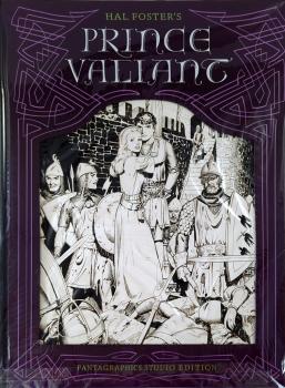 Hal Foster's Prince Valiant: The Fantagraphics Studio Edition - Großformatig!