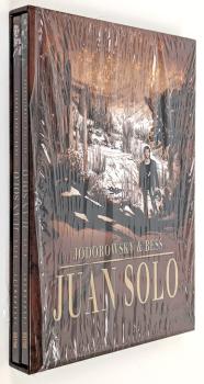 Juan Solo Band 1&2 komplett, inklusive Schuber, Splitter Verlag, beide Bände neu