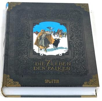 Die sieben Leben des Falken - Erster Zyklus limitiert Splitter - OVP / NEU