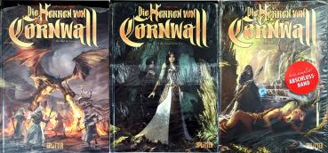 Die Herren von Cornwall Band 1-3 - Top Zustand - Splitter Verlag