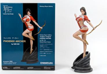 Fantasy Figur Galerie -  Phoenix Archer Statue  - Wei Ho -  Resin -  Yamato 1/6