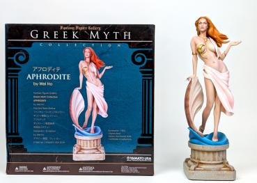 Fantasy Figur Galerie - Greek Mythology - Aprodite Statue-  Resin -  Yamato 1/6
