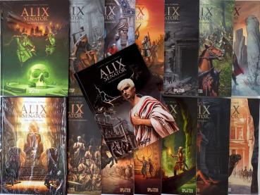 ALIX Senator Band 1-15 komplett - TOP / 14 Bände noch OVP - Splitter Verlag