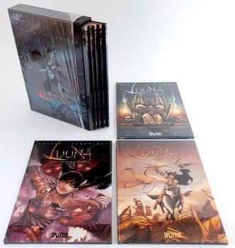 Luuna Band 1-8 komplett, 6 Bände noch in OVP - Splitter Verlag