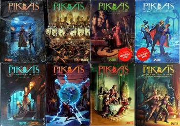 PIK AS Band 1-8 komplett, 7 Bände noch in OVP - Splitter Verlag