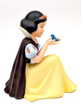 Preview: WDCC 1217924 Snow White - Won't You Smile For Me? - Porzellan Figur