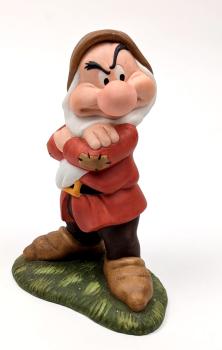 Grumpy von Kato Kogei - 21,5 cm - Porzellan Figur