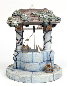 WDCC 11k412480 Snow White's Wishing Well