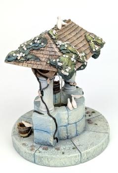 Preview: WDCC 11k412480 Snow White's Wishing Well