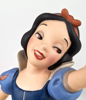 WDCC Snow White mit 4 Zwergen - Porzellan Figur