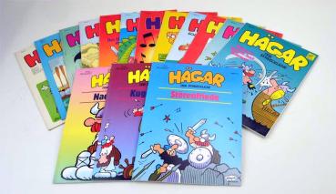Zur Auswahl: Hägar Softcover 1-16 alte und neue Serie Ehapa